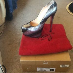 Christian louboutin limited edition